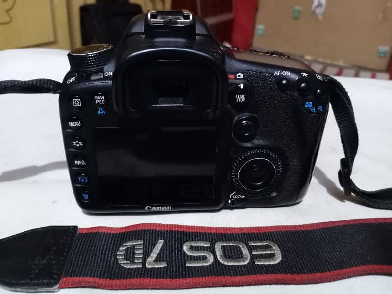 canon 7d no open no repair 3