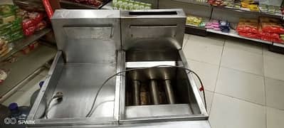 24ltr fryer double basket