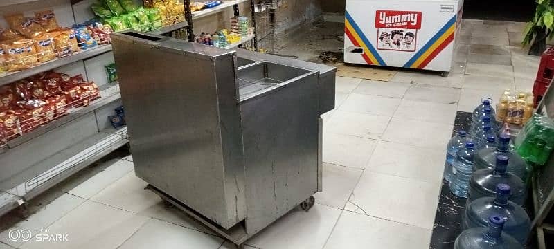 24ltr fryer double basket 1