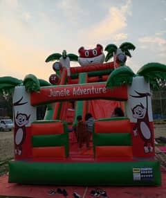 brand new fresh jumping slide available Rent Multan Pakistan