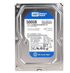 500 Gb WD 100% Health Orignal 7200 RPM Hard Disk For All PC