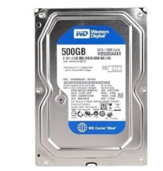 500 Gb WD 100% Health Orignal 7200 RPM Hard Disk For All PC 0