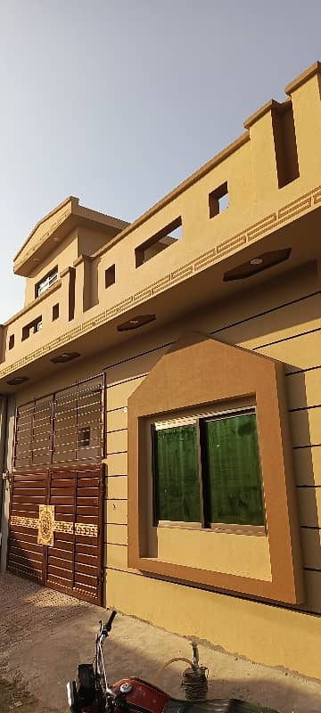 5 Marla Corner House Is Available For Sale At Gulshan Abad Adiala Road Rawalpindi 1