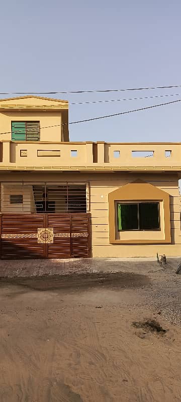 5 Marla Corner House Is Available For Sale At Gulshan Abad Adiala Road Rawalpindi 2