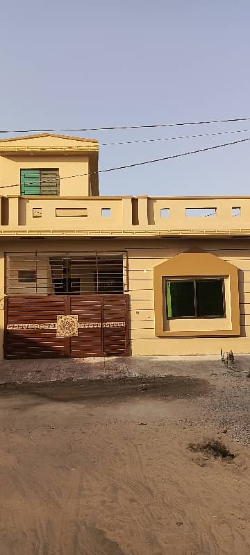 5 Marla Corner House Is Available For Sale At Gulshan Abad Adiala Road Rawalpindi 5