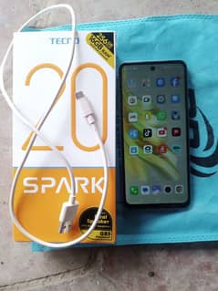 tecno spark 20 8 256 PTA Approved