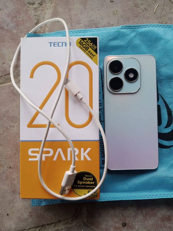 tecno spark 20 8 256 PTA Approved 1