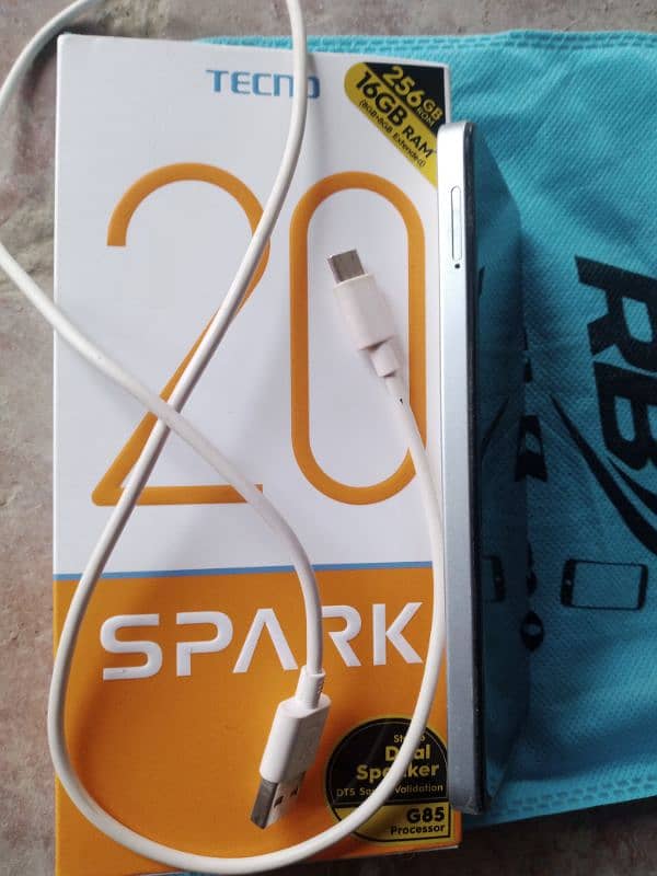 tecno spark 20 8 256 PTA Approved 3