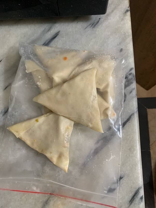 home made chicken samosas 1