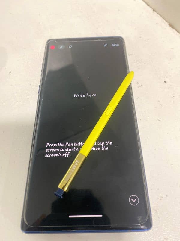 Samsung Galaxy Note 9 Non Pta 4