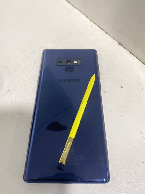 Samsung Galaxy Note 9 Non Pta 5