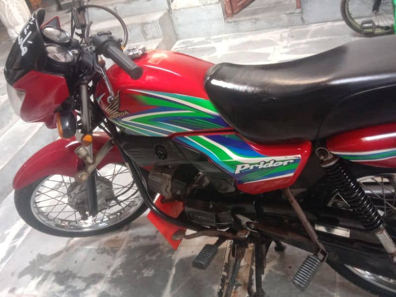 HONDA PRIDOR 100CC 1