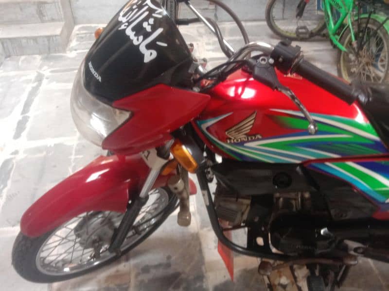 HONDA PRIDOR 100CC 4