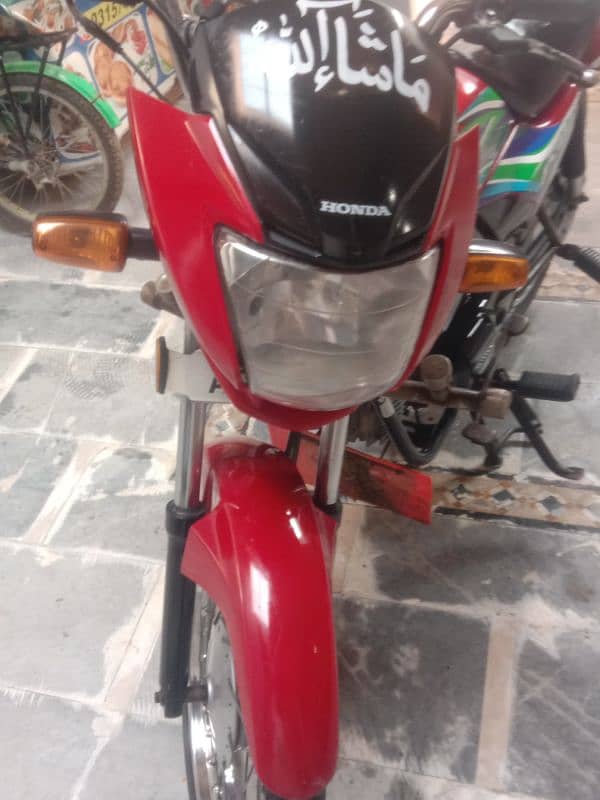 HONDA PRIDOR 100CC 5