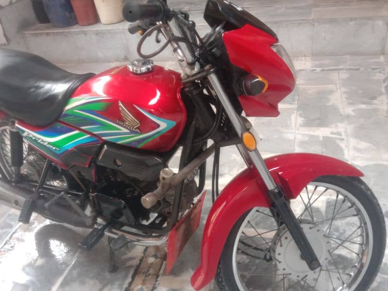 HONDA PRIDOR 100CC 7