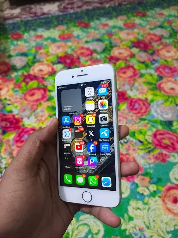 Iphone 7 10/10 condition 128 GB PTA Approved all ok 1