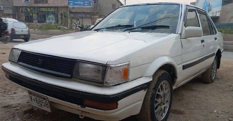 Toyota Corolla 86 1993 petrol cng 0