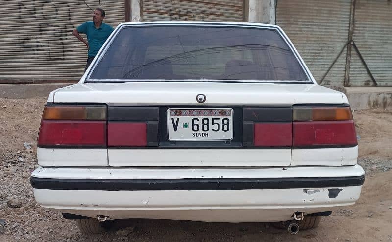 Toyota Corolla 86 1993 petrol cng 5