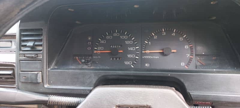 Toyota Corolla 86 1993 petrol cng 12