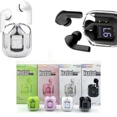 Bluetooth Earbud With Pouch