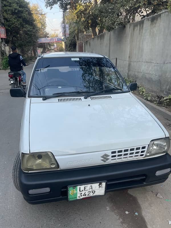 Suzuki Mehran 2014 2