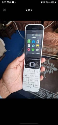 Nokia 2720 Flip Just box open