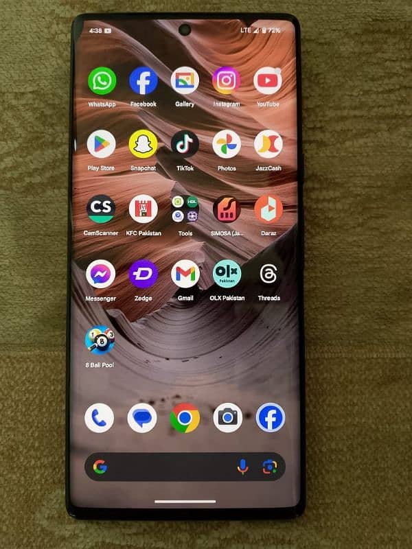 google pixel 6 pro 512 gb fresh 10 by10 new 1