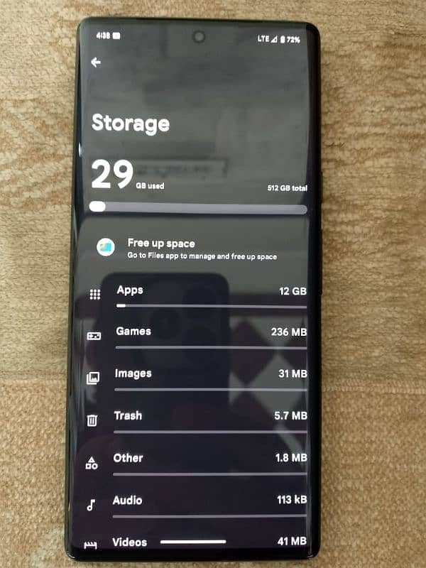 google pixel 6 pro 512 gb fresh 10 by10 new 2