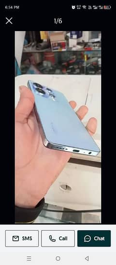 Infinix note 30 front touch screen broke