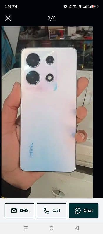 Infinix note 30 front touch screen broke 1