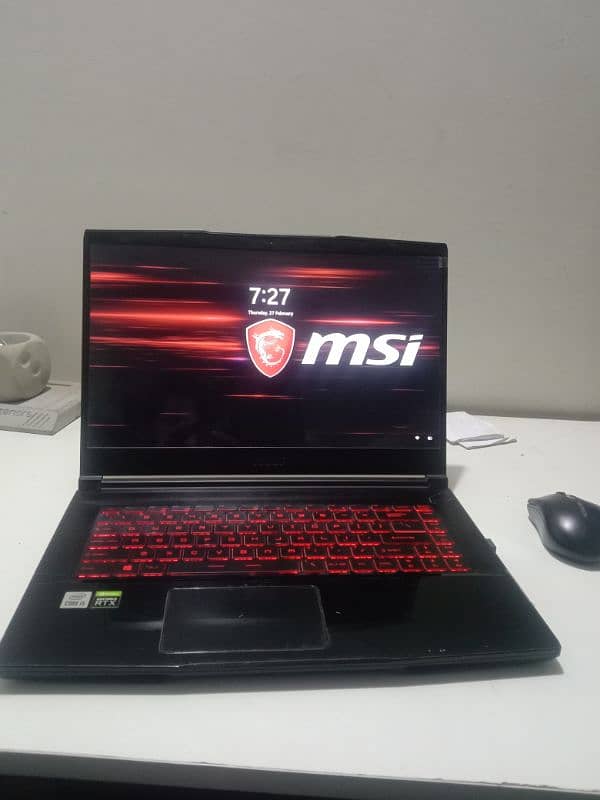 GF65 Thin (Intel 10th Gen) (GeForce RTX 30 Series) Gaming laptop 2