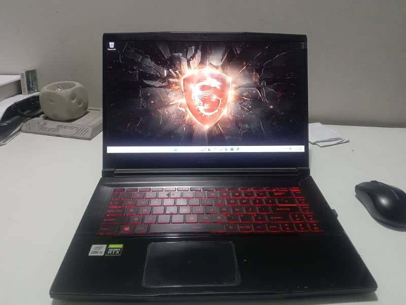 GF65 Thin (Intel 10th Gen) (GeForce RTX 30 Series) Gaming laptop 5