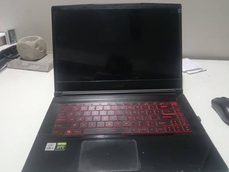 GF65 Thin (Intel 10th Gen) (GeForce RTX 30 Series) Gaming laptop 6