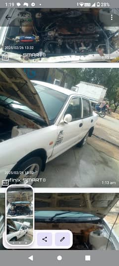 Mitsubishi Lancer 1994 A1 working condition smooth drive.