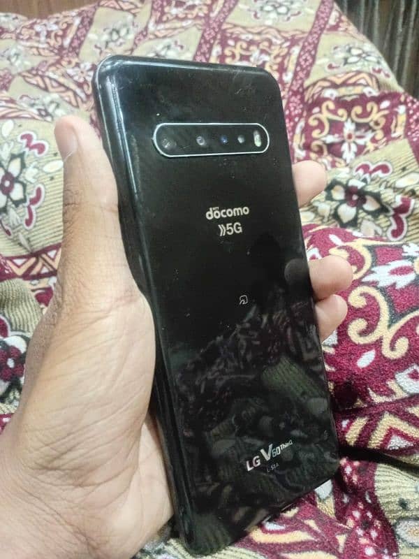 LG V60 single sim approved 1