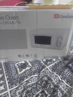 dowlance micro oven