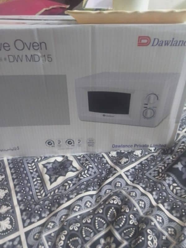 dowlance micro oven 0