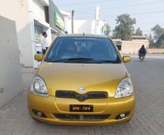 Toyota Vitz 1999