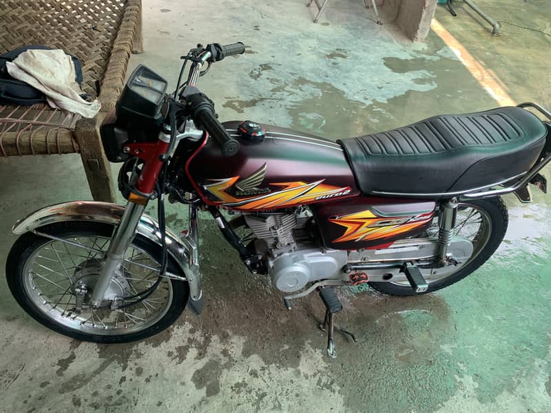 Honda CG 125 2021 7