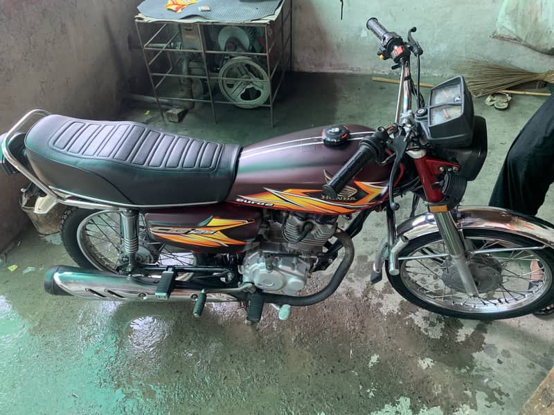 Honda CG 125 2021 8