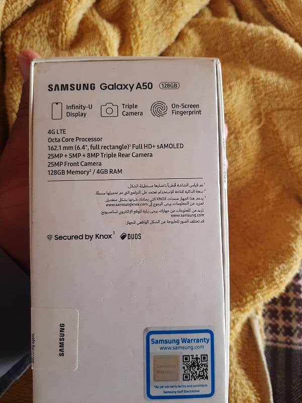 Samsung A50 4/ 128 4