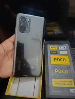 Poco F3 256 GB complete box 870 processor