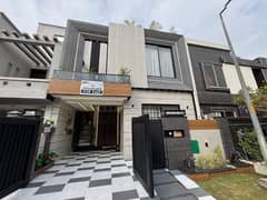 (No Fake Prices) 05 Marla Luxury Designer House For Sale In Bahria Town Lahore