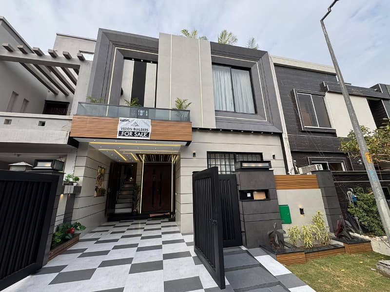 (No Fake Prices) 05 Marla Luxury Designer House For Sale In Bahria Town Lahore 0