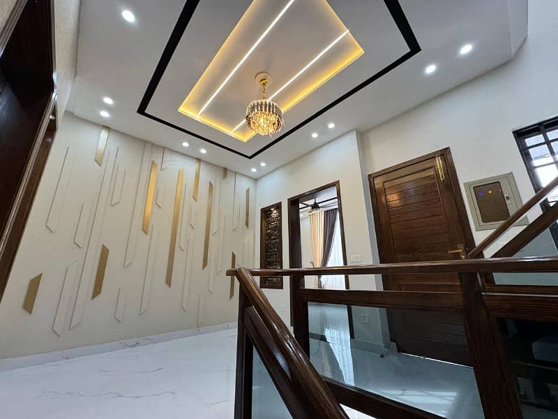 (No Fake Prices) 05 Marla Luxury Designer House For Sale In Bahria Town Lahore 13