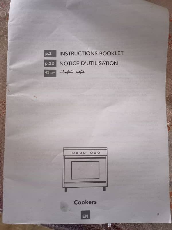 Glem Gas Imported gas oven for sale 6