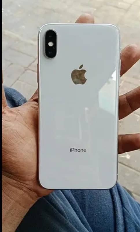 iphone x pta 256 gb  with box  exange with pta 3