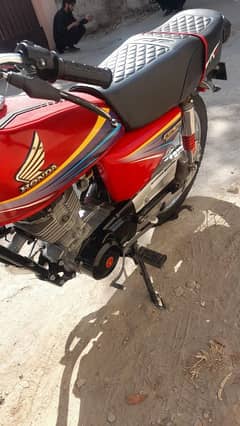 Honda 125 CG 2012 model for sale