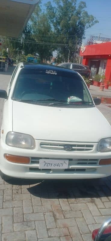 Daihatsu Cuore 2002 2