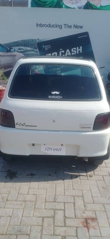 Daihatsu Cuore 2002 4